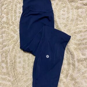 lululemon athletica Navy Leggings